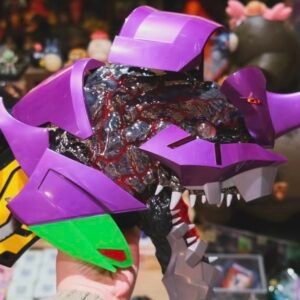 日本柏青哥機台福音戰士擺飾