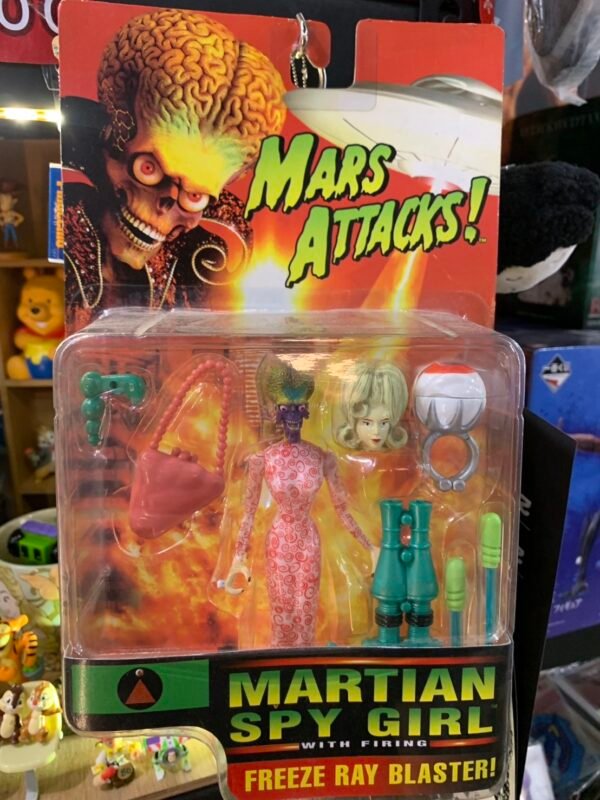 MARS ATTACKS 星戰毀滅者間諜女