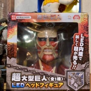 超大型巨人LED半身胸像