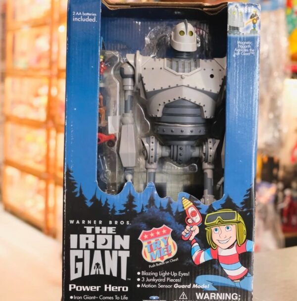The Iron Giant鐵巨人存錢桶