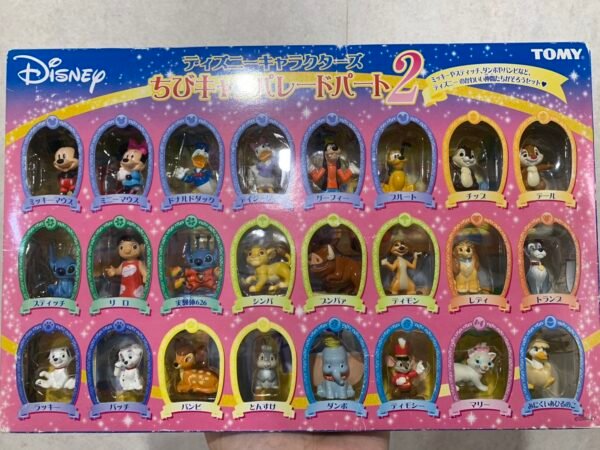 TOMY 迪士尼公仔盒裝PART2