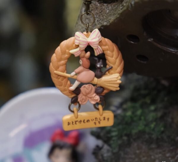魔女宅急便麵包吊飾