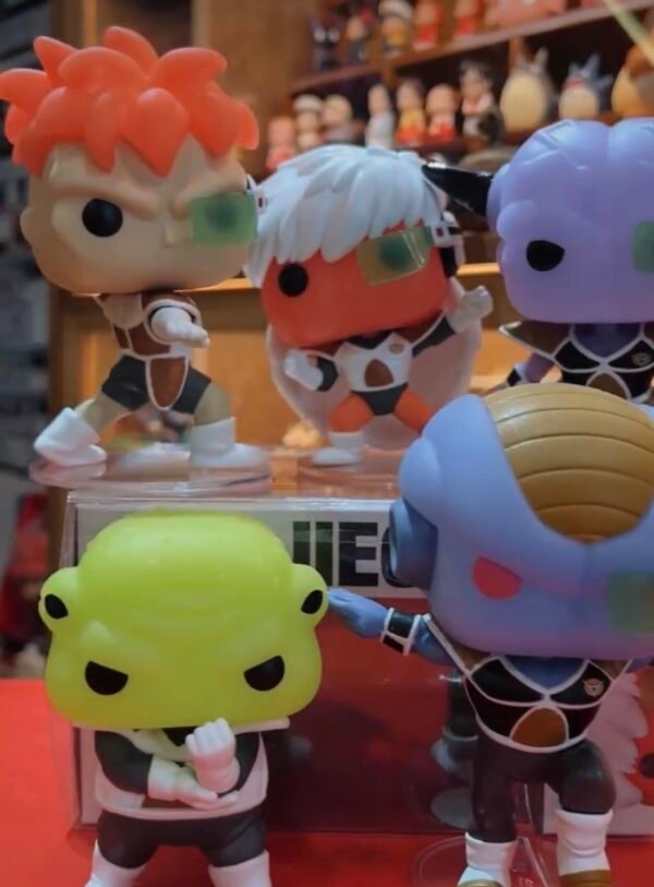 FUNKO 基紐特戰隊(夜光版)