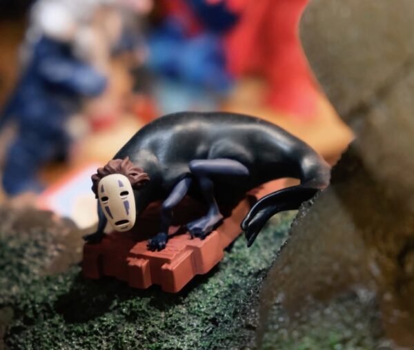 神隱少女盒玩''眾神明'' 無臉男