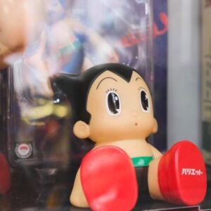 原子小金剛存錢筒坐姿