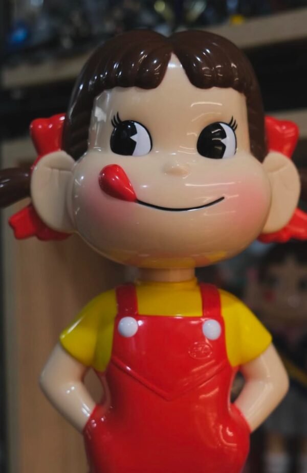 不二家牛奶妹早期搖頭公仔