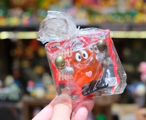 小露寶吊飾站姿透明